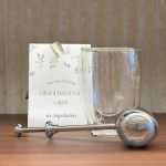 Set Rose: Set degustación + Infusor deslizante + Vaso