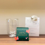 Box Love: Degustación de té + Vaso + Caja de Bombones - Image 2