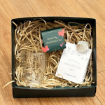 Box Love: Degustación de té + Vaso + Caja de Bombones