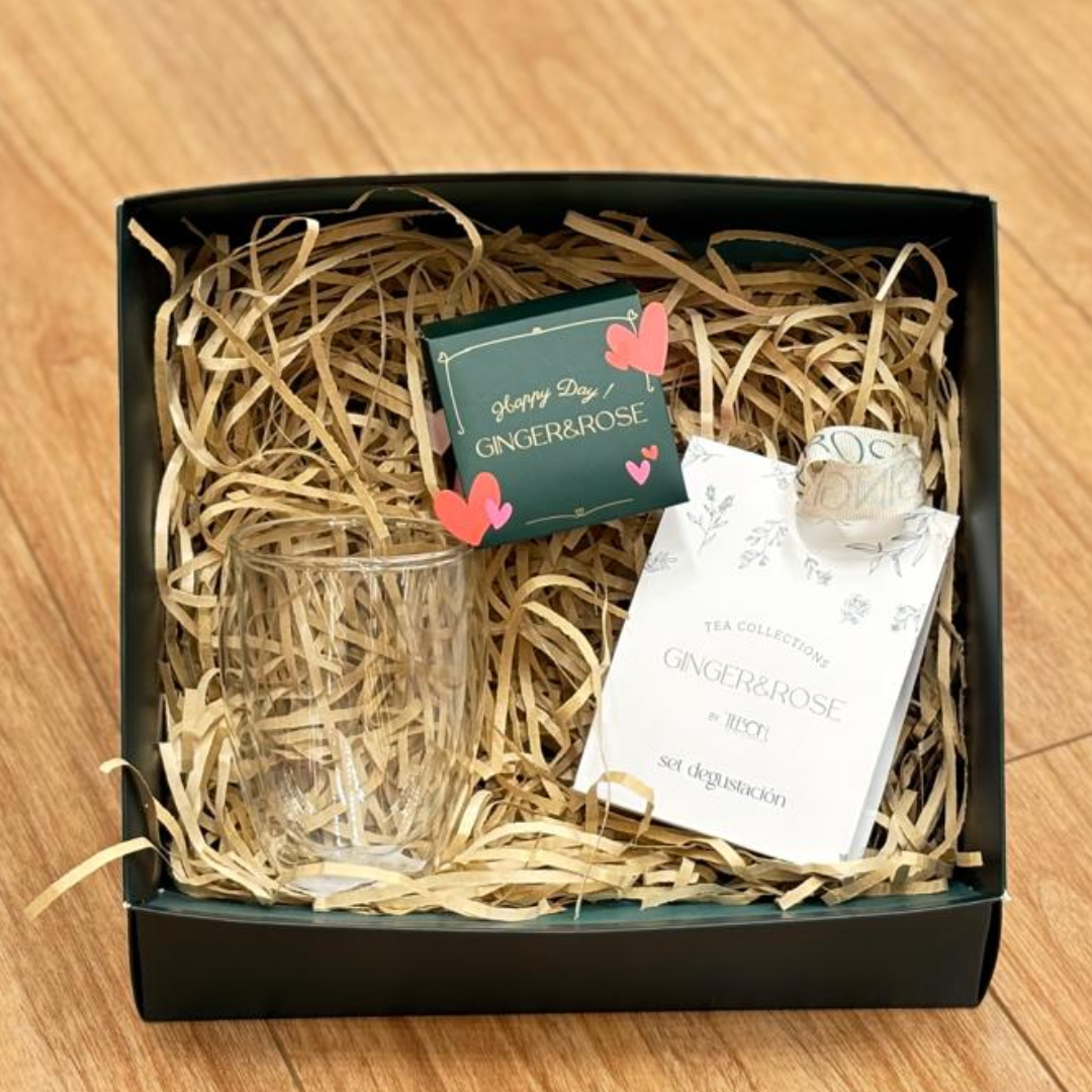 happyr Box Love: Degustación de té + Vaso + Caja de Bombones - Image 1