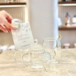 Set Margarita: Set degustación de blends + Vaso doble vidrio + tetera transparente 600ml +Cuchara margarita